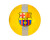 М'яч футбольний PU 5 розмір 310 грам FB20127_Yellow