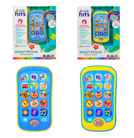 Телефон муз. развяз. Kids Hits арт. KH03/003 (96шт) "Яркая ферма", батар в ко KH03/003