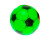 М'яч дитячий "Футбол" "9 PB9A_Green