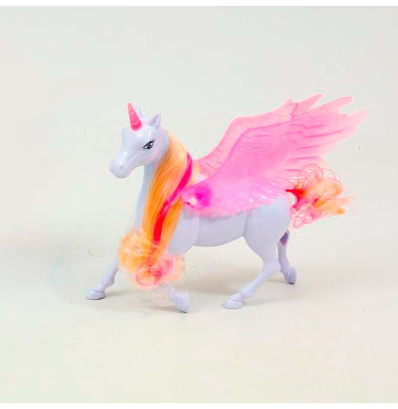 Кінь 19 см. 686-777_Pink