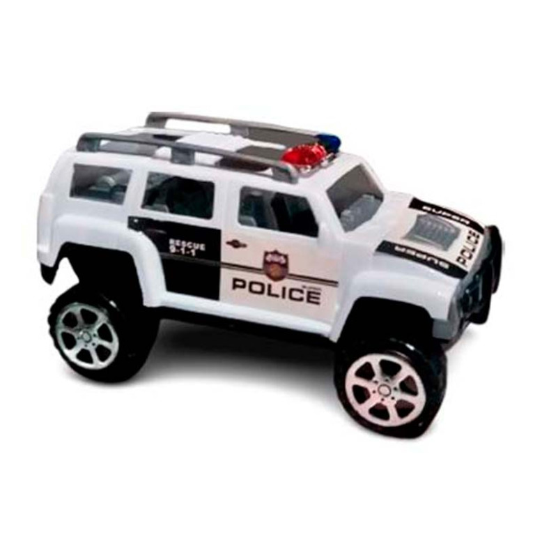 Машина інерційна "Поліція" RY866-10_White