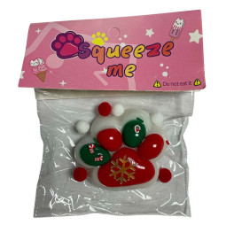 Лапки антистрес новорічна st-35 Лапки антистрес новорічна st-35