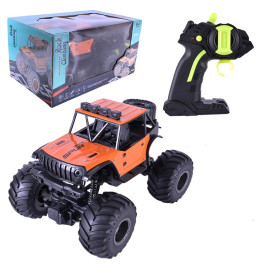 Машина на радиоуправлении с аккумулятором M765-40_Orange