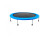Батут дитячий Tilly Синій круглий 152 см BT-RJ-0033 Blue