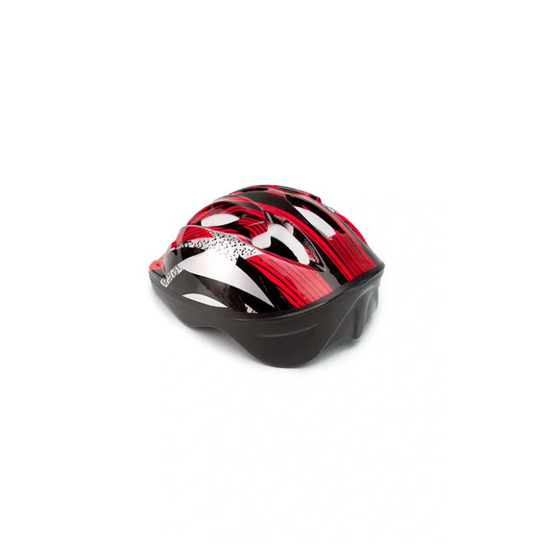 Захисний дитячий шолом для катання 24.5*20 см Z41492_Silver-Red
