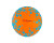 М'яч футбольний арт. FB25663 №5, PVC 400 гр, 4 кольори FB25663_Orange