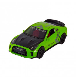 Машинка Автопром Спорткар металевий AP74141_Green