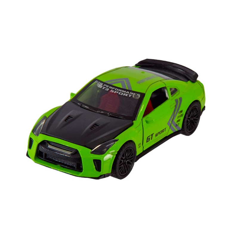 Машинка Автопром Спорткар металевий AP74141_Green