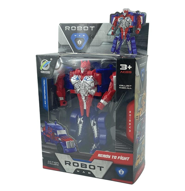 Фігурка робота трансформера пластикова 168-62_Optimus Prime