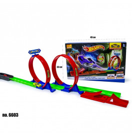 Автотрек HOT WHEELS с машинкой и петлей