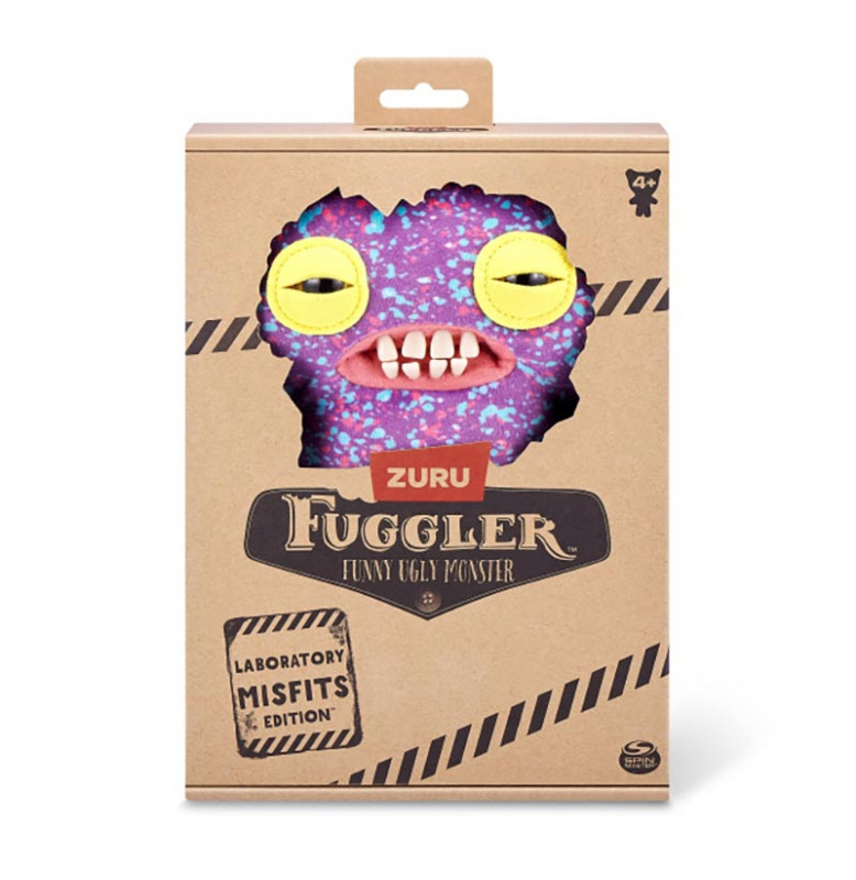 М'яка іграшка Fuggler Ugly Monster монстр фуглер Fug-1_series1