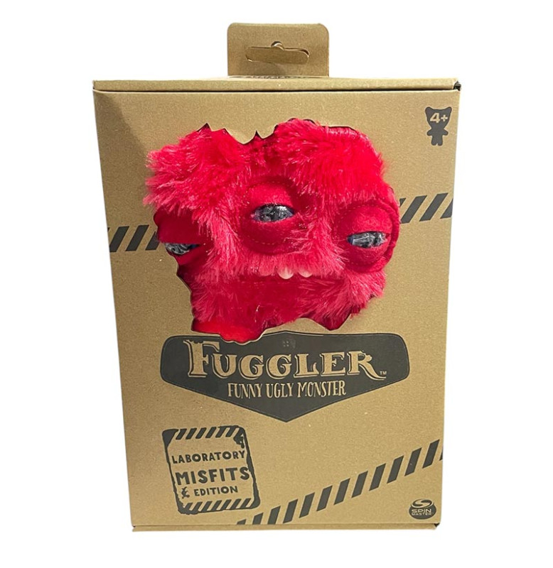 Мягкая игрушка Fuggler Ugly Monster монстр фуглер Fug-1_series19