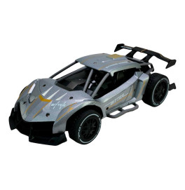 Машинка гоночная на радиоуправлении 1:24 металлическая 2.4G SL-212A_Gray