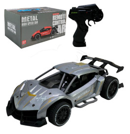 Машинка гоночная на радиоуправлении 1:24 металлическая 2.4G SL-212A_Gray