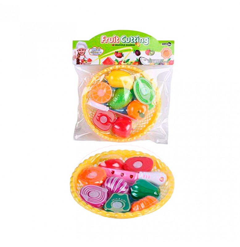 Игровой набор продуктов 66-46_Yellow