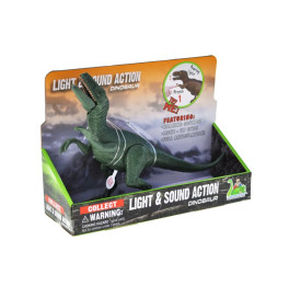 Фігурка Динозавр пластикова зі звуком RS085B