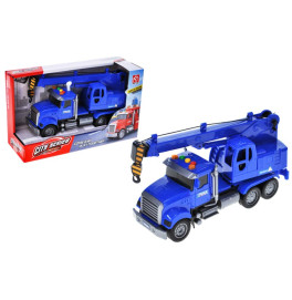 Машина з краном інерційна зі звуком і світлом RJ6673-11