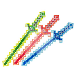 Меч майнкрафт зі світлом C28418