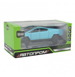 Машинка Автопром Tesla pickup truck 1:32 зі світлом і звуком AP74222