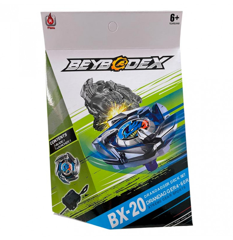 Волчок BEYBLADE X BBL002_BX-20 Drandagger 4-60R
