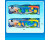 Рибалка вудка і 6 рибок 878-2