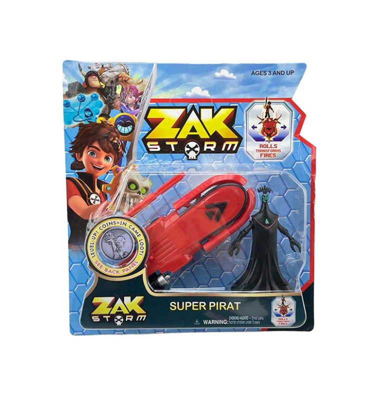 Герої з мультфільму "Zak Storm" 96303_Skulliuar
