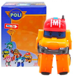 Трансформер ROBOCAR POLI 83168 orange