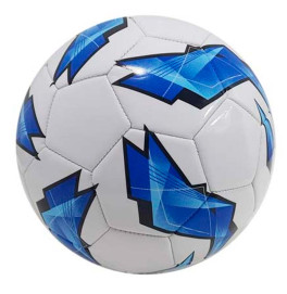 Мяч футбольный "5 PVC 320-330 гр синий FLASH Мяч футбольный "5 PVC 320-330 гр синий FLASH