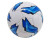 М'яч футбольний "5 PVC 320-330 гр синій FLASH