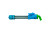 Водяний пістолет помповий M207XY_Green-Blue-Gray-Blue