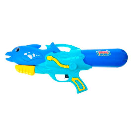 Водяной пистолет "Дельфин" помповый M222HT_Pink