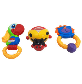 Набір брязкалець 3 в комплекті 8365A-8