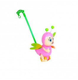 Игрушка-каталка на палочке 38 см 198-18_Pink