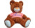 М'яка іграшка Ведмідь Буркутун 60 см 0296_Brown