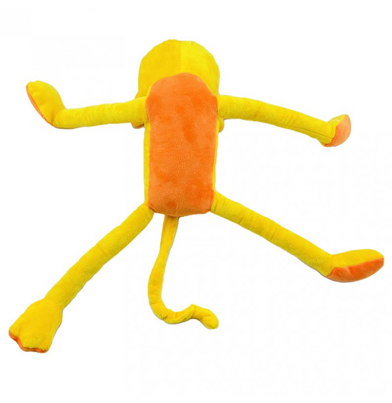 Мягкая игрушка Кот Эврик 25 см 0222_Yellow-Orange