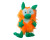 М'яка іграшка Лісовичок 40 см 0191_Orange-Green