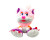 М'яка іграшка Коротишка кіт 30 см 0071_Pink