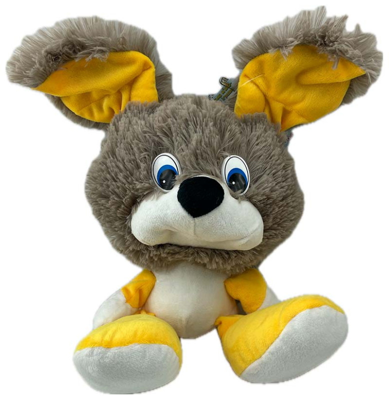 М'яка іграшка Коротишка собака 30 см 0193_Brown