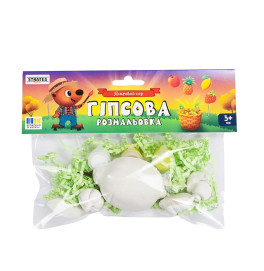 Гипсовая раскраска Strateg Яркий сад 31061