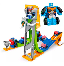 Трек с трансформерами TOBOT