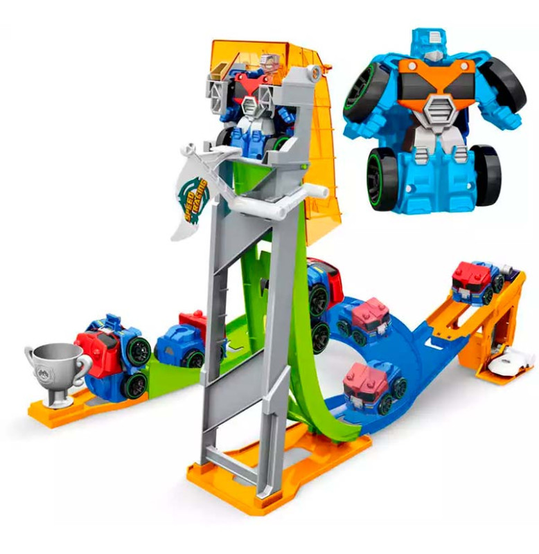 Трек з трансформерами TOBOT L019-7/8/9_series8