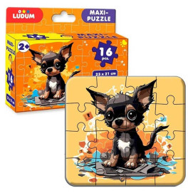 Пазл Макси-пазл Собачка ME5032-05