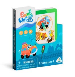 Набор водных раскрасок Dodo Транспорт для детей 300309