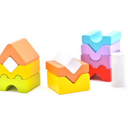 Пирамидка LD-11 CUBIKA из дерева
