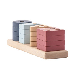 Сортер CUBIKA LSG - 5 Геометричний из дерева 15863