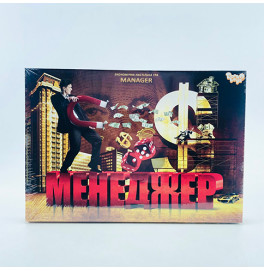 Игра настольная Danko Toys "Менеджер" детская