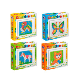 Игровой набор Технок "Вышиваночка" для детского творчества