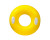 INTEX Коло "Кольоровий" з ручками 59258_Yellow