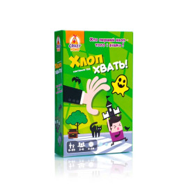 Настольная игра Vladi Toys Хлоп! Хвать! развлекательная