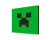 Картина за номерами MINECRAFT "кріпер" 30*30 см 15017-AC
